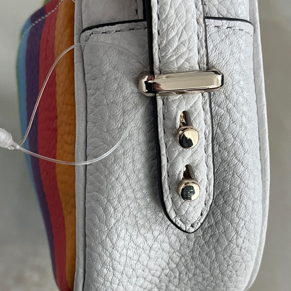 Kate Spade New York Kourtney Spectrum Stripe Camera Bag. NWT. - Picture 8 of 16